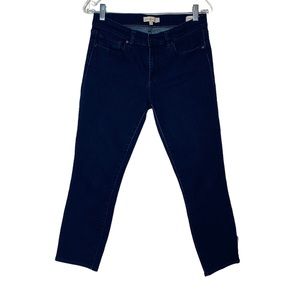 Tory Burch Women's Blue Jeans Size 29 Cropped Skinny